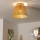 Brilagi - Lampadario LED a montaggio superficiale CERIA BOHO 1xE27/40W/230V Ø 28 cm marrone/rovere