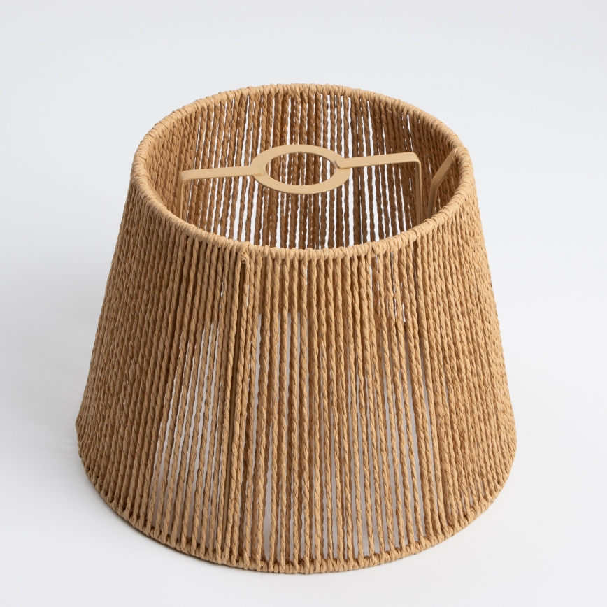 Brilagi - Lampadario LED a montaggio superficiale CERIA BOHO 1xE27/40W/230V Ø 28 cm marrone/rovere