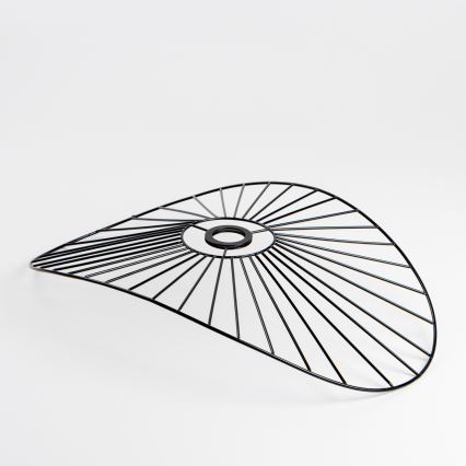 Brilagi - Lampadario LED a montaggio superficiale CERIA WIRE 1xE27/40W/230V 40x56 cm nero