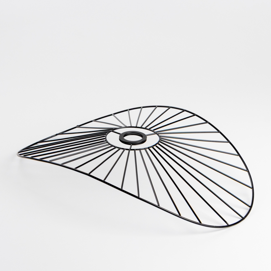 Brilagi - Lampadario LED a montaggio superficiale CERIA WIRE 1xE27/40W/230V 40x56 cm nero