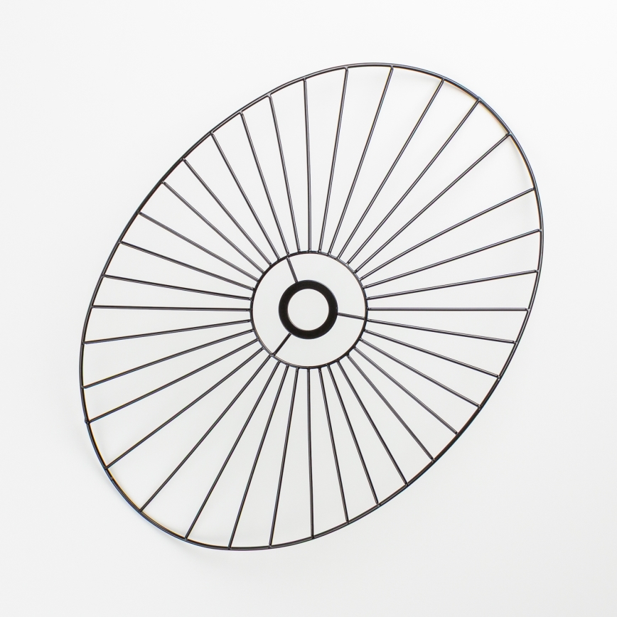 Brilagi - Lampadario LED a montaggio superficiale CERIA WIRE 1xE27/40W/230V 40x56 cm nero