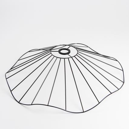 Brilagi - Lampadario LED a montaggio superficiale CERIA WIRE 1xE27/40W/230V Ø 60 cm nero/rovere