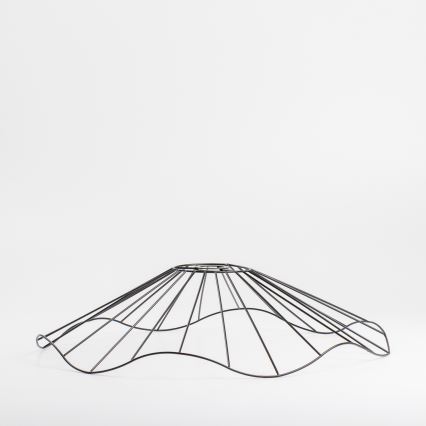 Brilagi - Lampadario LED a montaggio superficiale CERIA WIRE 1xE27/40W/230V Ø 60 cm nero/rovere