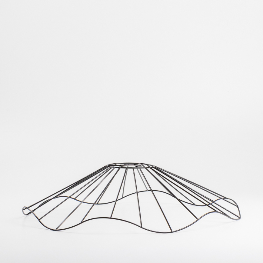 Brilagi - Lampadario LED a montaggio superficiale CERIA WIRE 1xE27/40W/230V Ø 60 cm nero/rovere