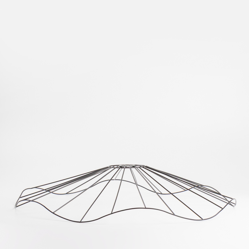 Brilagi - Lampadario LED a montaggio superficiale CERIA WIRE 1xE27/40W/230V Ø 80 cm nero/rovere