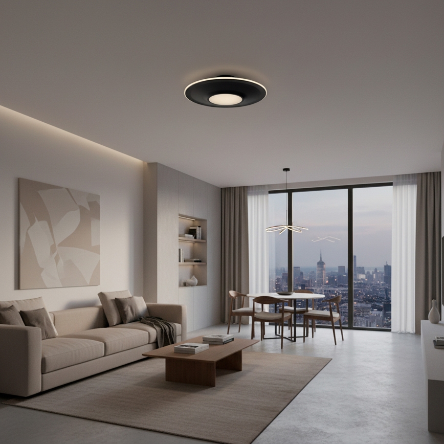 Brilagi - Lampadario LED a montaggio superficiale VERANO LED/15W/230V