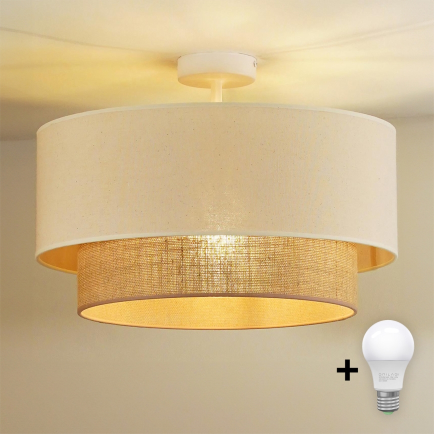 Brilagi - Lampadario LED a plafone BOHO STYLE 1xE27/15W/230V diam. 40 cm