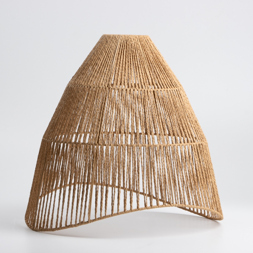 Brilagi - Lampadario LED a plafone CERIA BOHO 1xE27/40W/230V Ø 50 cm marrone/rovere