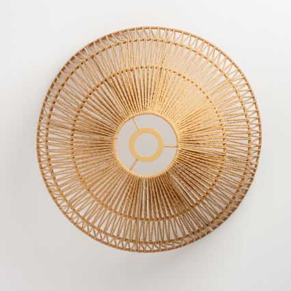 Brilagi - Lampadario LED a plafone CERIA BOHO 1xE27/40W/230V Ø 50 cm marrone/rovere