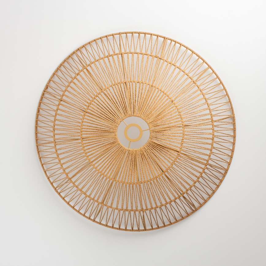 Brilagi - Lampadario LED a plafone CERIA BOHO 1xE27/40W/230V Ø 70 cm marrone/rovere