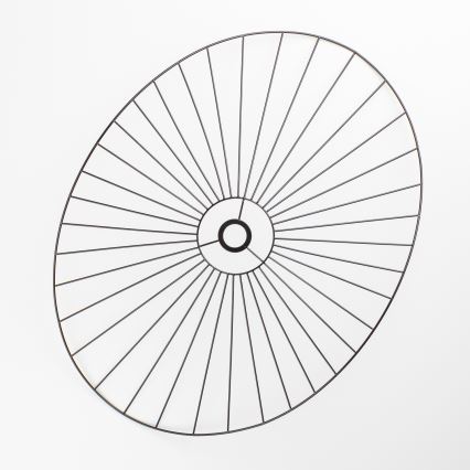 Brilagi - Lampadario LED a plafone CERIA WIRE 1xE27/40W/230V 60x80 cm nero