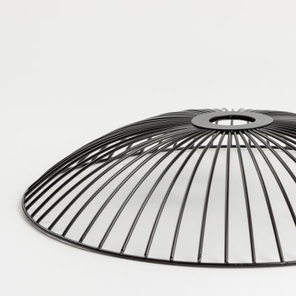 Brilagi - Lampadario LED a plafone CERIA WIRE 1xE27/40W/230V Ø 26 cm nero/rovere