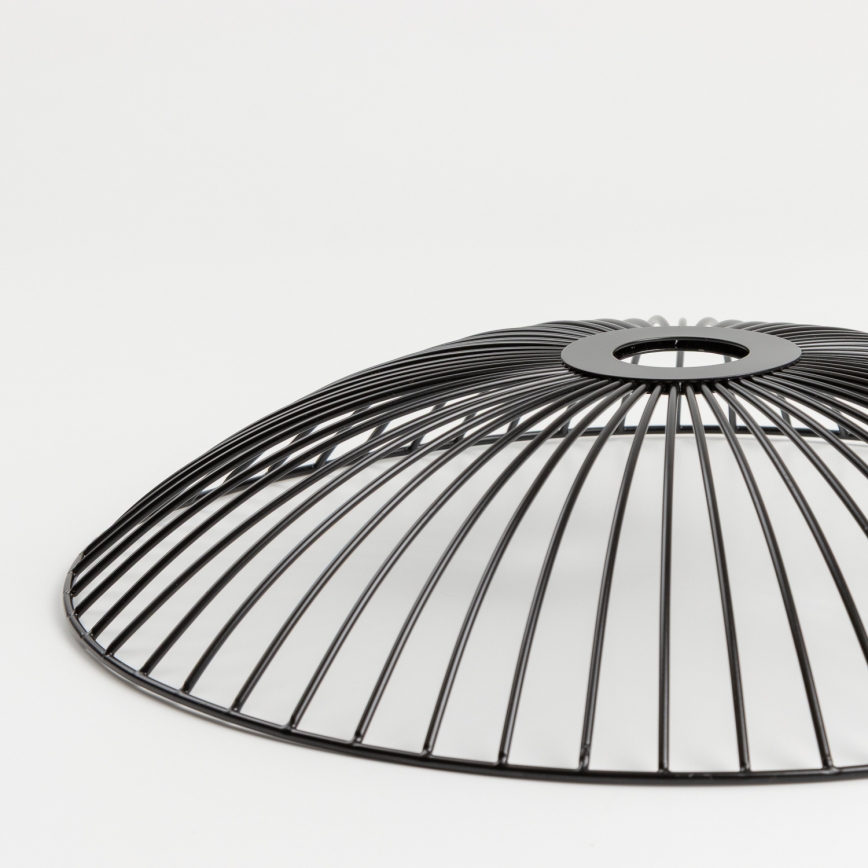 Brilagi - Lampadario LED a plafone CERIA WIRE 1xE27/40W/230V Ø 26 cm nero/rovere