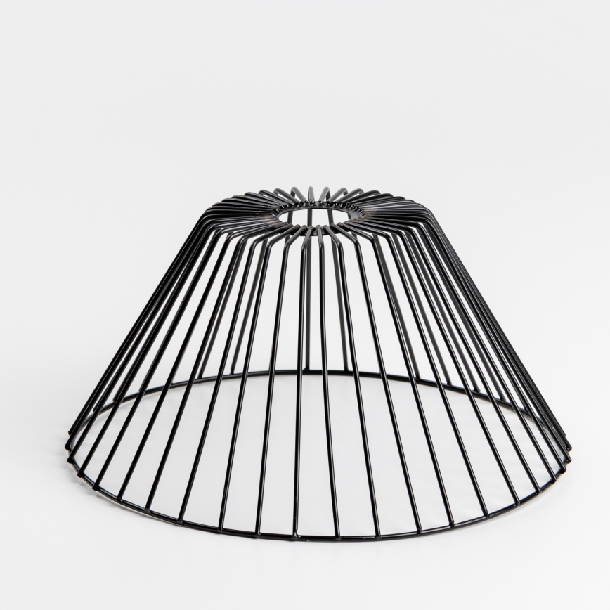 Brilagi - Lampadario LED a plafone CERIA WIRE 1xE27/40W/230V Ø 30 cm nero