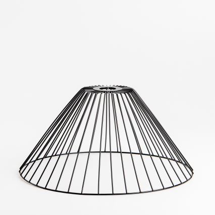 Brilagi - Lampadario LED a plafone CERIA WIRE 1xE27/40W/230V Ø 45 cm nero/rovere