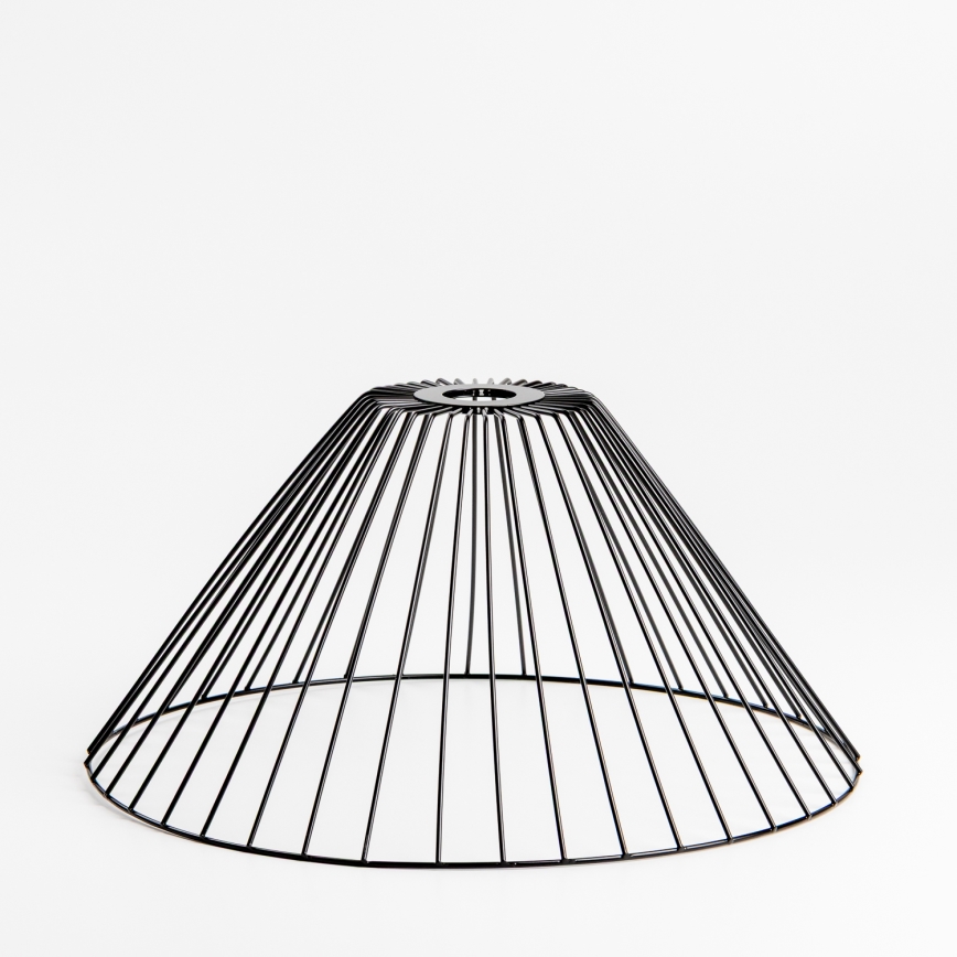 Brilagi - Lampadario LED a plafone CERIA WIRE 1xE27/40W/230V Ø 45 cm nero/rovere