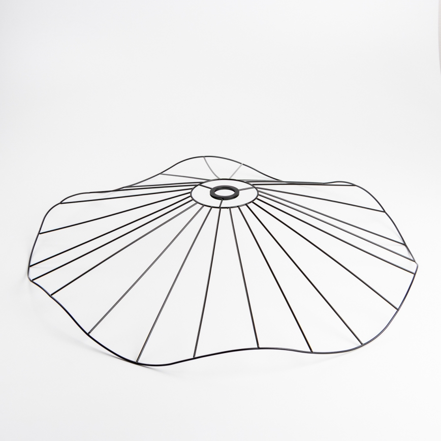 Brilagi - Lampadario LED a plafone CERIA WIRE 1xE27/60W/230V Ø 80 cm nero