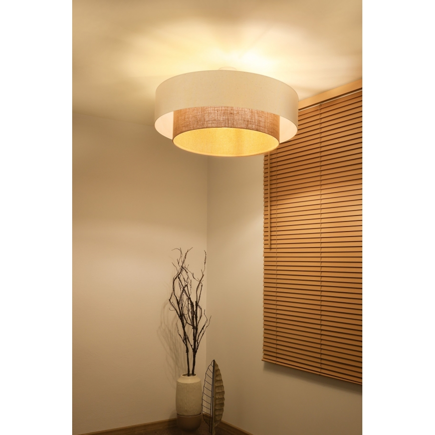 Brilagi - Lampadario LED a plafone in stile BOHO 3xE27/15W/230V Ø 80 cm