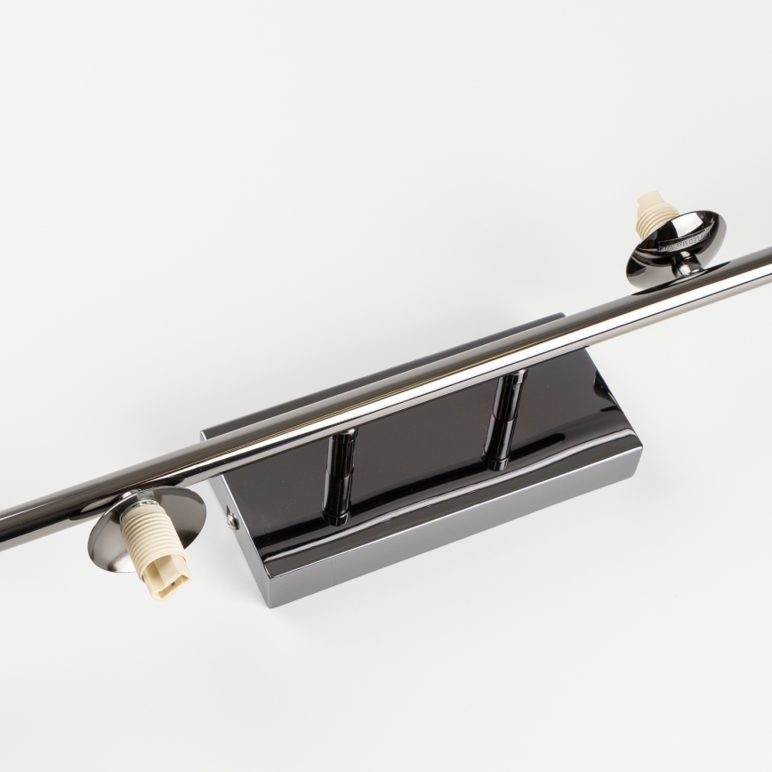 Brilagi - Lampadario LED a plafone MILLA 4xG9/3W/230V nero cromato/fumé