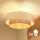 Brilagi - Lampadario LED a plafone Stile BOHO 3xE27/15W/230V Ø 80 cm