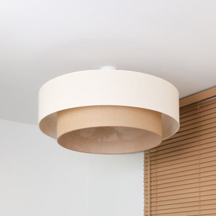 Brilagi - Lampadario LED a plafone Stile BOHO 3xE27/45W/230V Ø 80 cm