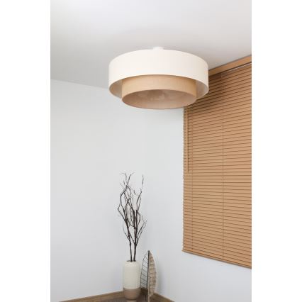 Brilagi - Lampadario LED a plafone Stile BOHO 3xE27/45W/230V Ø 80 cm