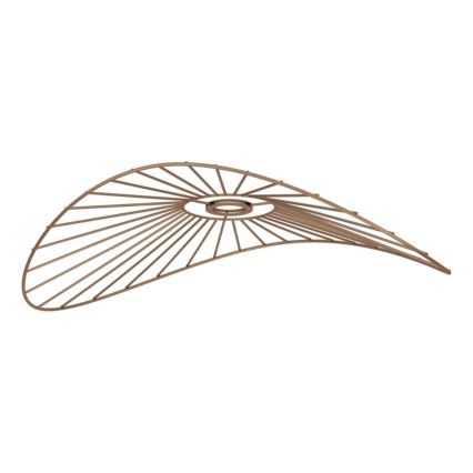 Brilagi - Lampadario LED a soffitto CERIA WIRE 1xE27/40W/230V 40x56 cm bronzo