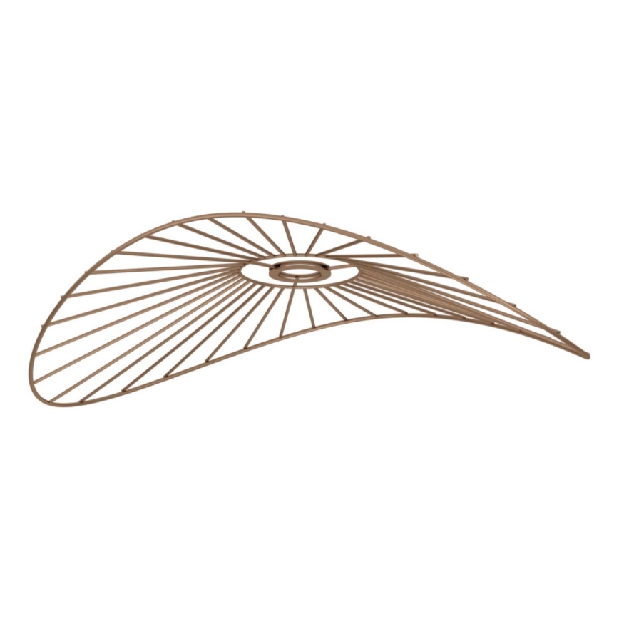 Brilagi - Lampadario LED a soffitto CERIA WIRE 1xE27/40W/230V 40x56 cm bronzo