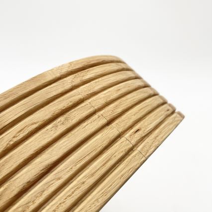 Brilagi - Lampadario LED a sospensione CARVALHO MODERN 3xE27/60W/230V rovere Ø 47,5 cm