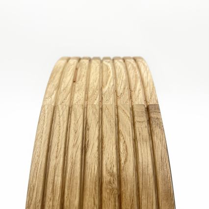 Brilagi - Lampadario LED a sospensione CARVALHO MODERN 3xE27/60W/230V rovere Ø 47,5 cm