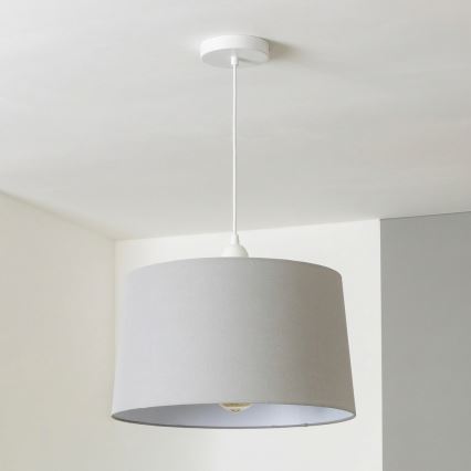 Brilagi - Lampadario LED a sospensione CERIA 1xE27/40W/230V Ø 45 cm grigio