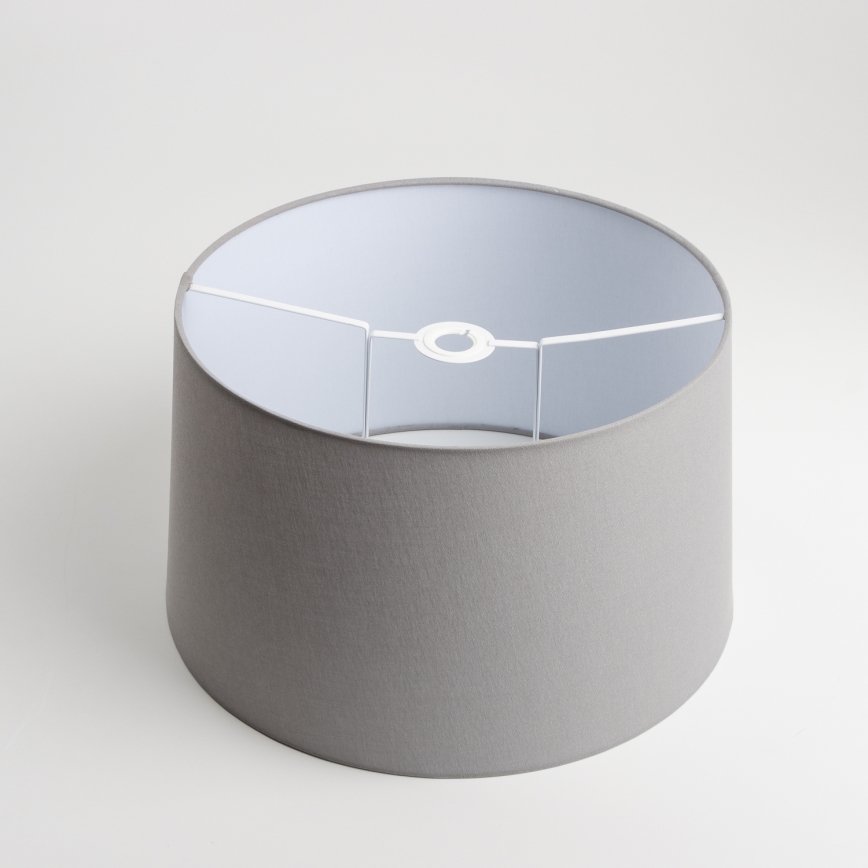 Brilagi - Lampadario LED a sospensione CERIA 1xE27/40W/230V Ø 45 cm grigio