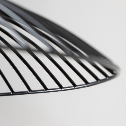 Brilagi - Lampadario LED a sospensione CERIA WIRE 1xE27/40W/230V Ø 26 cm nero