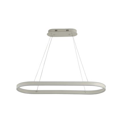 Brilagi - Lampadario LED a sospensione con cavi PONDIE LED/45W/230V 80x30 cm bianco