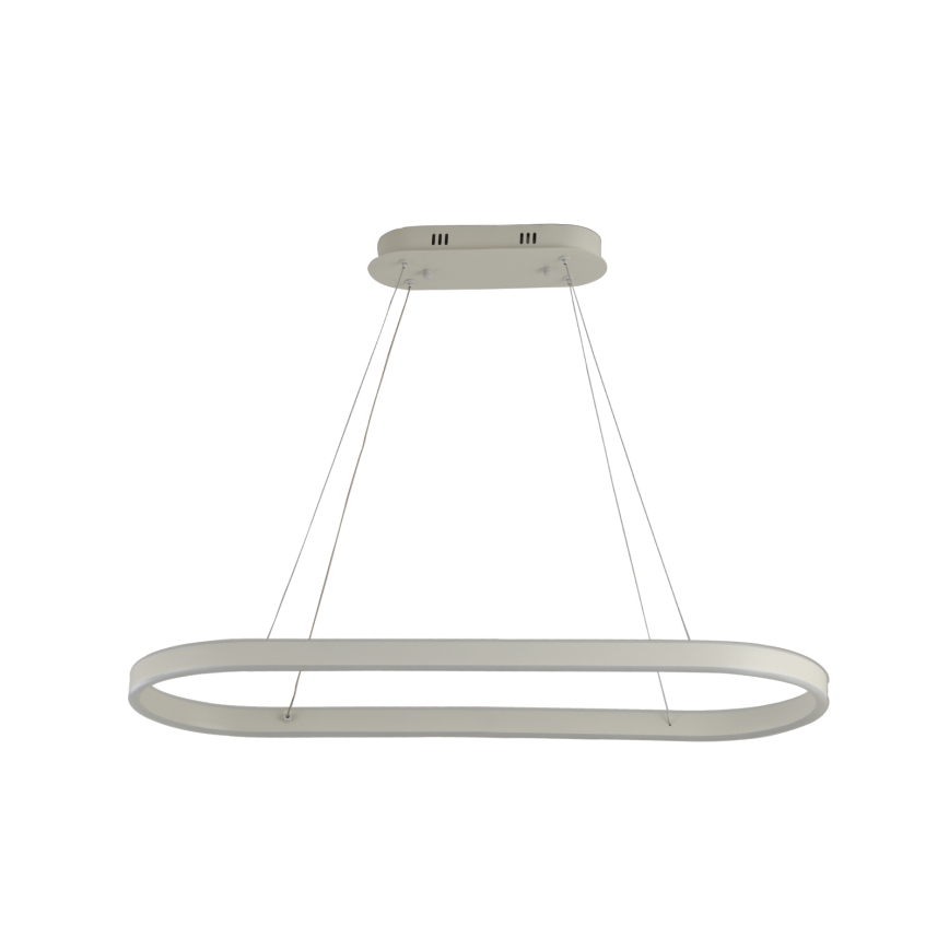 Brilagi - Lampadario LED a sospensione con cavi PONDIE LED/45W/230V 80x30 cm bianco