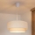 Brilagi - Lampadario LED a sospensione con cavo BOHO ECO 1xE27/10W/230V Ø 40 cm colore crema