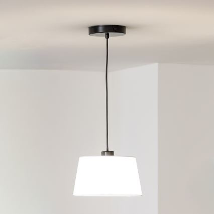 Brilagi - Lampadario LED a sospensione con cavo CERIA 1xE27/40W/230V Ø 25 cm bianco