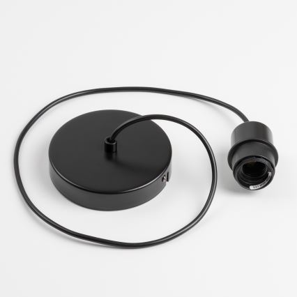 Brilagi - Lampadario LED a sospensione con cavo CERIA 1xE27/40W/230V Ø 25 cm bianco