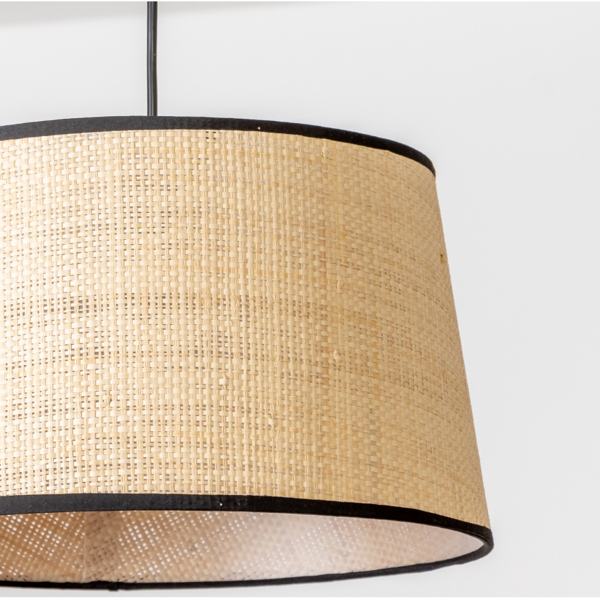 Brilagi - Lampadario LED a sospensione con cavo CERIA 1xE27/40W/230V Ø 35 cm beige