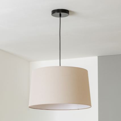 Brilagi - Lampadario LED a sospensione con cavo CERIA 1xE27/40W/230V Ø 45 cm beige