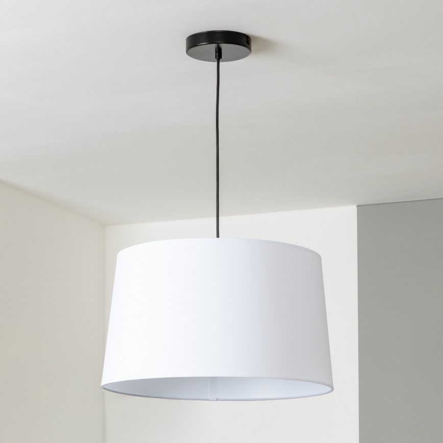 Brilagi - Lampadario LED a sospensione con cavo CERIA 1xE27/40W/230V Ø 45 cm bianco