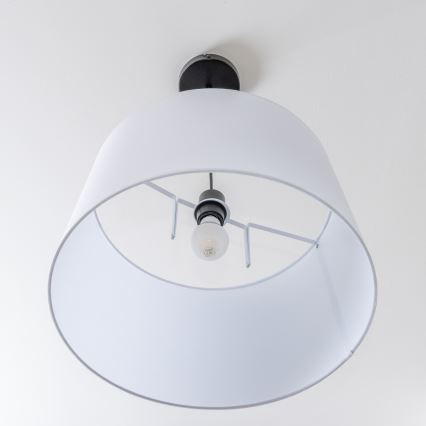 Brilagi - Lampadario LED a sospensione con cavo CERIA 1xE27/40W/230V Ø 45 cm bianco