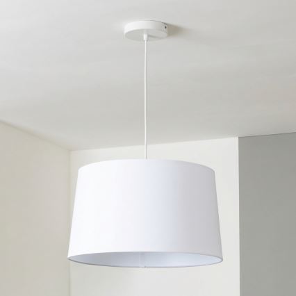 Brilagi - Lampadario LED a sospensione con cavo CERIA 1xE27/40W/230V Ø 45 cm, bianco