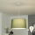 Brilagi - Lampadario LED a sospensione con cavo CERIA 1xE27/40W/230V Ø 45 cm verde