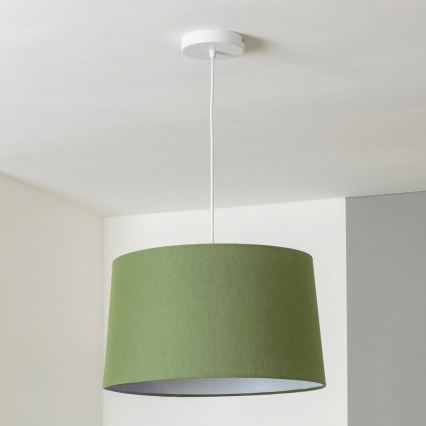 Brilagi - Lampadario LED a sospensione con cavo CERIA 1xE27/40W/230V Ø 45 cm verde