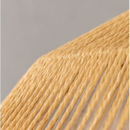 Brilagi - Lampadario LED a sospensione con cavo CERIA BOHO 1x E27/40W/230V Ø 50 cm marrone