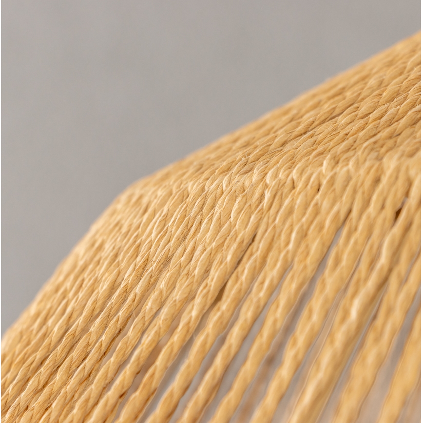 Brilagi - Lampadario LED a sospensione con cavo CERIA BOHO 1x E27/40W/230V Ø 50 cm marrone