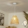 Brilagi - Lampadario LED a sospensione con cavo CERIA BOHO 1xE27/40W/230V Ø 30 cm marrone