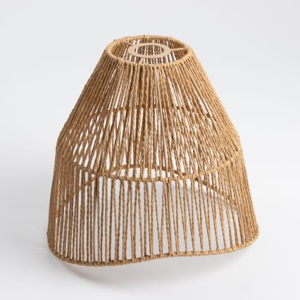 Brilagi - Lampadario LED a sospensione con cavo CERIA BOHO 1xE27/40W/230V Ø 30 cm marrone