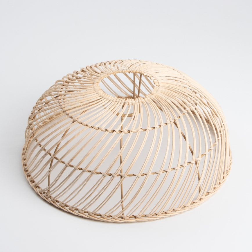 Brilagi - Lampadario LED a sospensione con cavo CERIA BOHO 1xE27/40W/230V Ø 60 cm in rattan